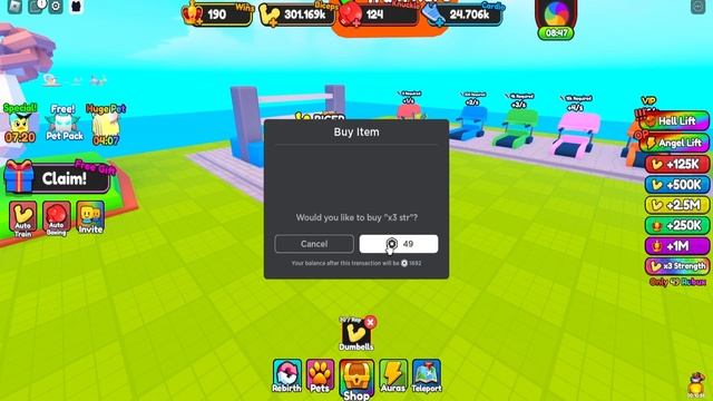 ПОБИЛ ДРУЗЕЙ И СТАЛ ТОП МИРА В РОБЛОКСЕ В Boxing Friends Simulator ROBLOX смотреть онлайн