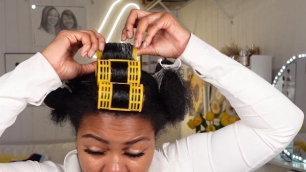 How to MASTER Snap-on Rollers | DETAILED Roller Set Tutorial | NO HEAT REQUIRED