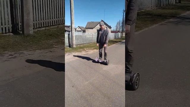 Как ездить на гироскутере смотреть онлайн
