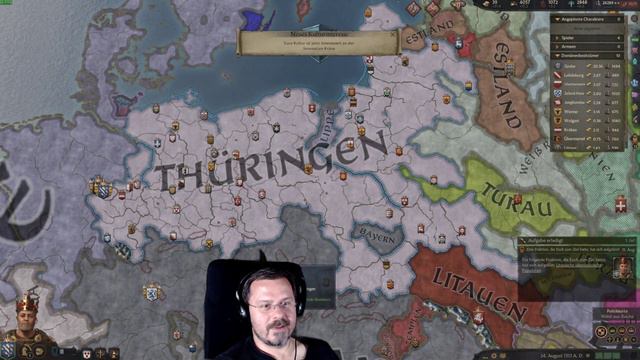Crusader Kings 3 Mod Shattered World