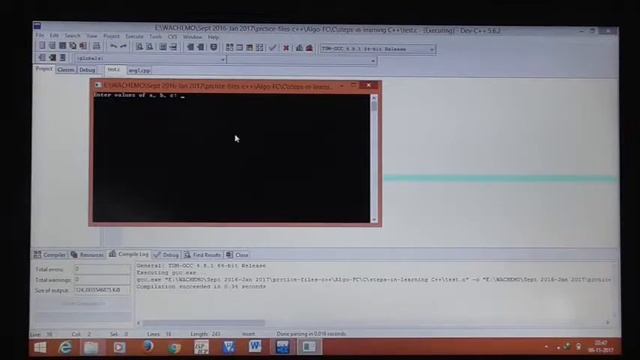Compile & Run C Programs | C Tutorials смотреть онлайн