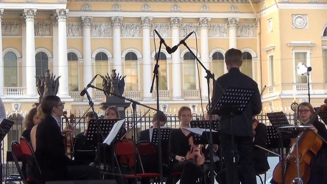 Скрипка на Невском 20 07 2019г Вечерний концерт смотреть онлайн