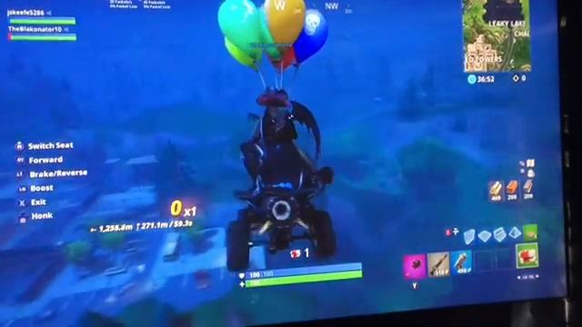 How to get across the map without touching the ground in fortnite смотреть онлайн