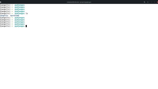 Part 1 | Django Resume Project смотреть онлайн