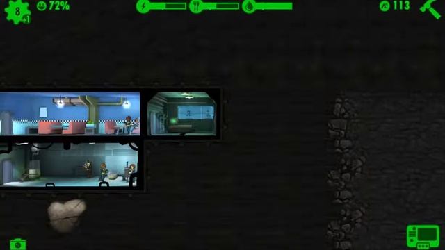 Давайте поиграем в Fallout Shelter#1 Закупили ланч боксов смотреть онлайн