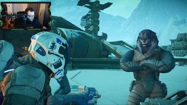 Mass Effect Andromeda - Let's Play - With Mods (Part-13) смотреть онлайн