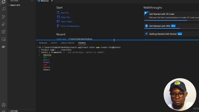 How to Install React using Next.JS, Gatsby, Vite - Official Documentation - React.Dev смотреть онлайн