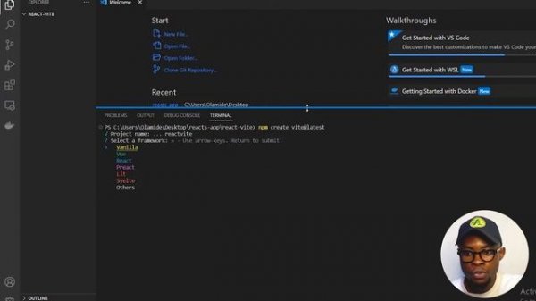 How to Install React using Next.JS, Gatsby, Vite - Official Documentation - React.Dev