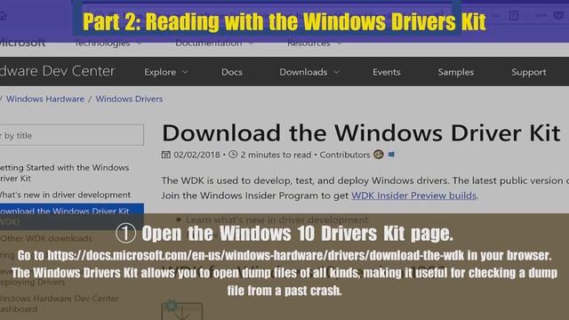 How to Read Dump Files [2 Parts] - Step By Step смотреть онлайн