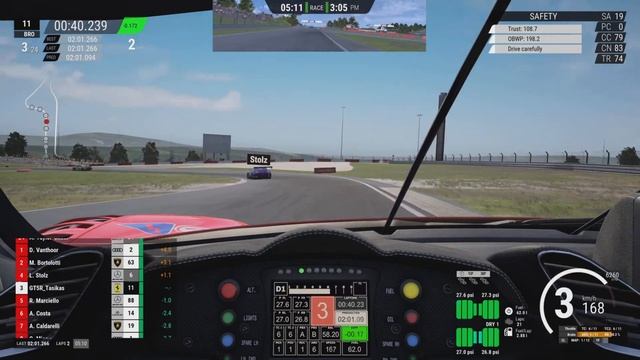 Assetto Corsa Competizione - GT7 Driver attempting to Race - ACC Rookie #ACC #assettocorsa #PS5 смотреть онлайн