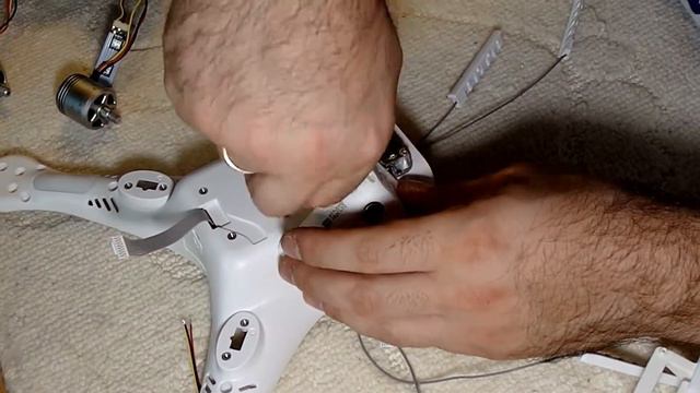 ЗАМЕНА КОРПУСА DJI Phantom 3 Pro/Adv смотреть онлайн