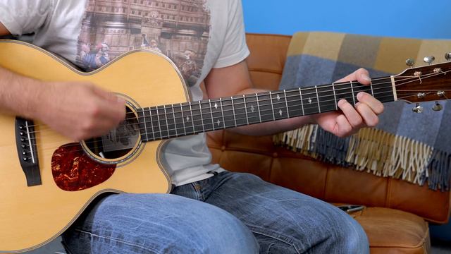 You Never Can Tell Easy Guitar Lesson | Chuck Berry смотреть онлайн