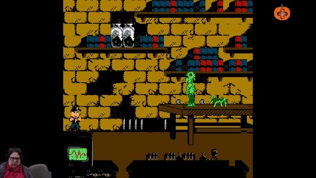 Halloween Let's Play: Haunted Halloween 85/86 (NES/PC/Steam) смотреть онлайн