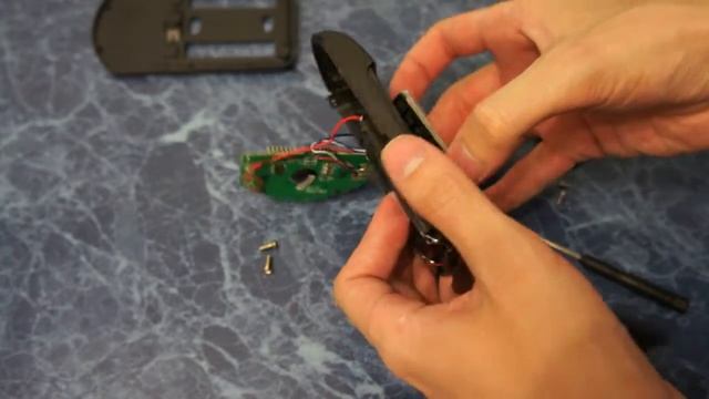 Разбор китайских электронных весов с точностью 0,01г смотреть онлайн