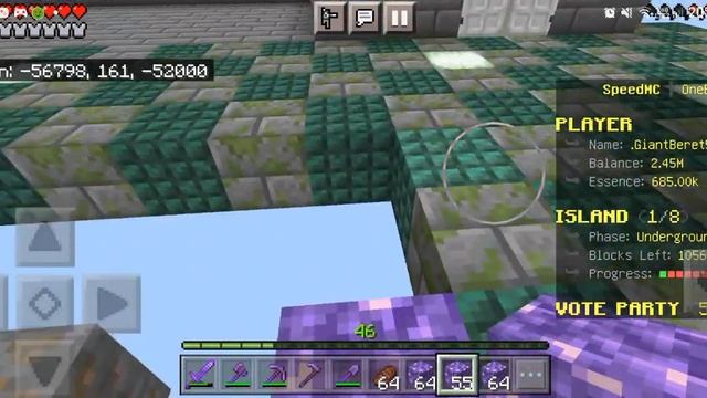 playing minecraft oneblock bedrock/Java Play.mc-speed.com port same смотреть онлайн