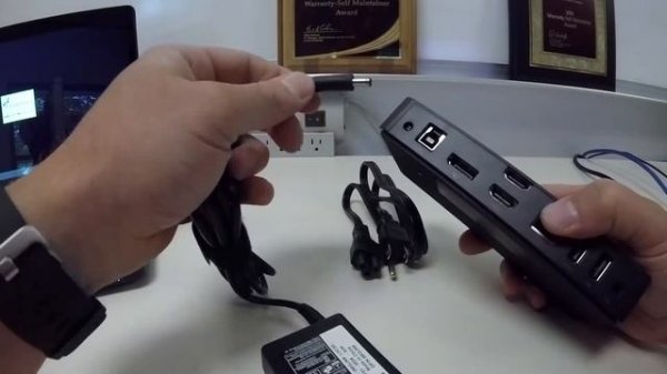 Dell D3100 USB Dock Connection