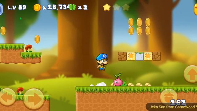 Level 89. Прохождение игры Super Bobby's World — Free Run Game на Android смотреть онлайн