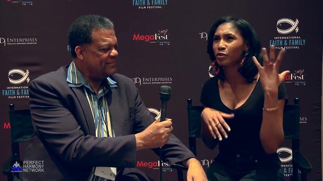 AMBER PICKENS @ MEGAFEST 2017 FAITH & FAMILY FILM FESTIVAL WITH TERRY ALLEN