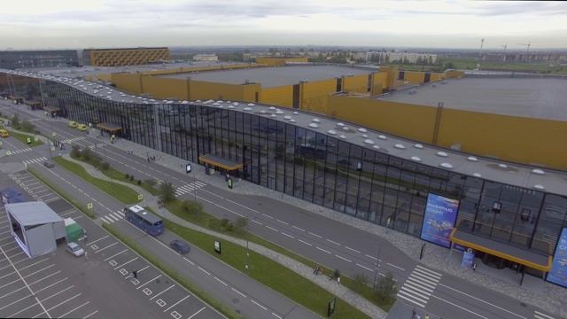 Конгрессно-выставочный центр ЭКСПОФОРУМ