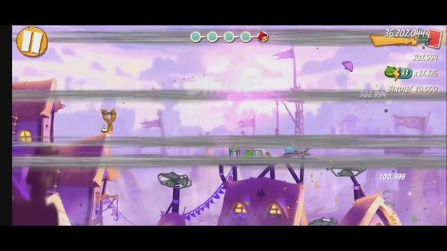 Angry Birds 2 - Daily Challenge Today Matilda's Mayhem! BIRDIE! (4-5-6 Rooms) смотреть онлайн