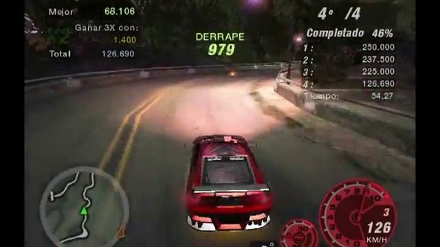 Need For Speed Underground 2 GamePlay Toyota Celica (DK) смотреть онлайн
