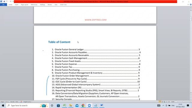 Oracle Fusion Cloud Financials Training | New Batch | 1st Session смотреть онлайн