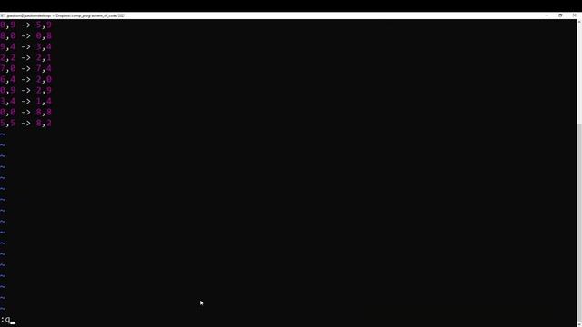 Advent of Code 2021 - Day 5 смотреть онлайн