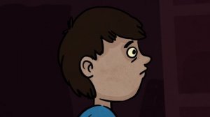 Фиолетовые окна. Страшная рисованная история №33 (анимация)