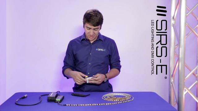 Battery Powered Wireless DMX anyDMX Battery Pack Plug & Play смотреть онлайн