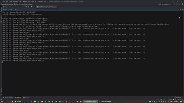 Stanford CS106A Final Project (Black Mesa Pathology facility in Egypt) смотреть онлайн