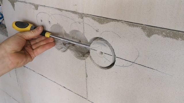 Штробление стен из газобетона под проводку смотреть онлайн