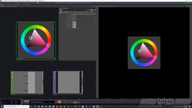 Colorpicker widget for Touchdesigner: Free download смотреть онлайн