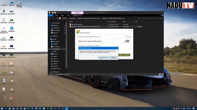 Fix lỗi Please reinsert the USB disk khi cài windows 7 bằng USB смотреть онлайн