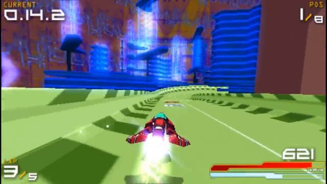 Mandrashee Classic - Wipeout Pure - Phantom смотреть онлайн