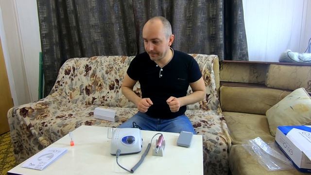 СТРОНГ 210 ИЗ КИТАЯ - обзор аппарата для маникюра с Алиэкспресс смотреть онлайн