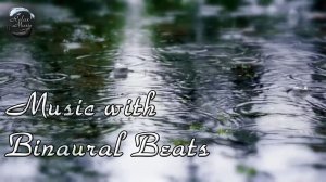 ? Музыка для медитации с бинауральными альфа / тета-волнами 8 Гц - лечебная музыка, снятие стресса