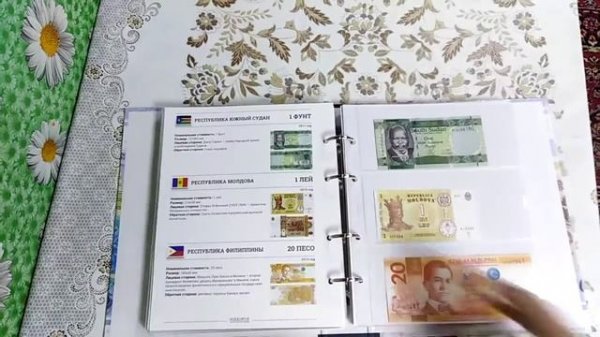 Обзор Коллекции "Деньги Мира" от Modimio (Модимио)