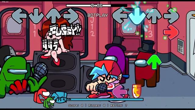 Friday Night Funkin' - VS Imposter V4 |  ALL Leaks (FNF Mod Hard/Fanmade Imposter V4)