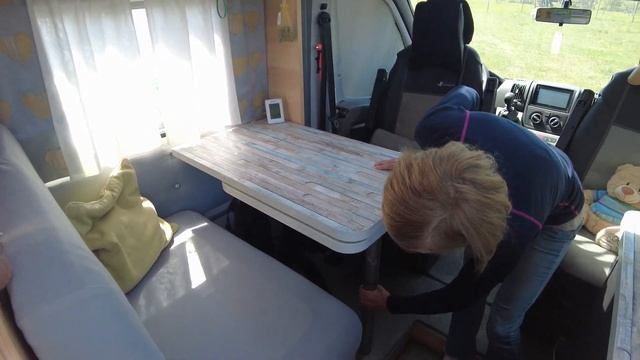 VanTour KNAUS VAN TI 550 MD na Fiacie Ducato 2,3 JTD #vantour смотреть онлайн