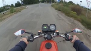 Покатушки на Иж Юпитер 5