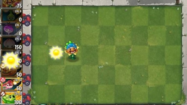 All MINT Plants Power-Up! in Plants vs Zombies 2