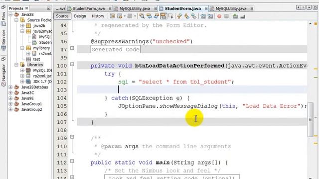 Java Load Data from MySQL table into JTable.mp4 смотреть онлайн
