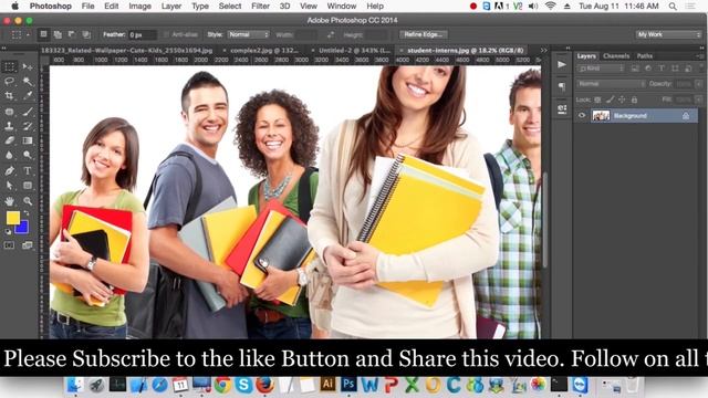 9.Color Range Photoshop Part 1 | Adobe Photoshop | Advanced Tutorial смотреть онлайн