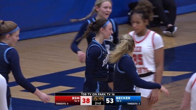 High School Girls Basketball: Benilde-St. Margaret's Vs. Becker