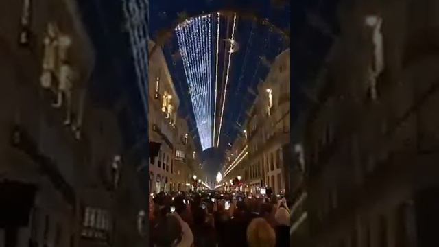 Харьков Рождество2021 Такое надо увидеть. очень крутое видео. смотреть онлайн