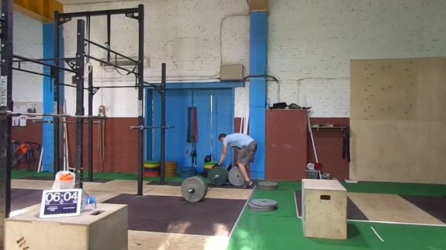Отбор на Russia ThrowDown 2016: Scaled - Павлов Виталий - Комплекс 1 смотреть онлайн