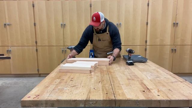 START to FINISH Basic Table Build - How I Started Woodworking смотреть онлайн