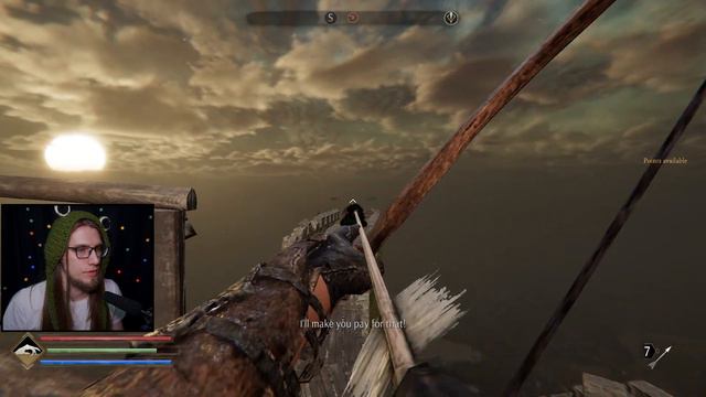 Tainted Grail: The Fall Of Avalon - Безумно Атмосферная RPG