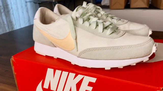NIKE daybreak suede mint green sneakers #nike #nikedaybreak #womensneakers смотреть онлайн