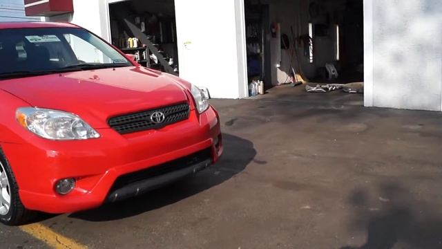 2005 Toyota Matrix XR AWD ONE OWNER! смотреть онлайн